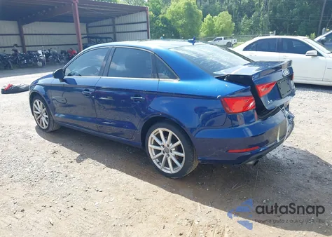2015 Audi A3 2.0T Premium from USA, damaged, VIN WAUBFGFF6F1077905